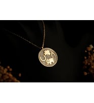 Uğur Tılsımı Kolye (Rose - Gold)