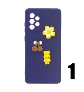 Nettech Samsung Galaxy A33 Uyumlu Maskot Seri Arka Koruma Kılıf NT-106214