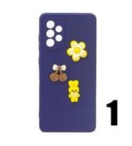 Nettech Samsung Galaxy A33 Uyumlu Maskot Seri Arka Koruma Kılıf NT-106214