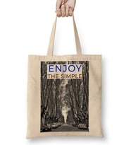 Enjoy The Simple Bez Çanta Uzun Saplı