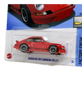 Hot Wheels - Porsche 911 Carrera RS 2.7 - HTD08