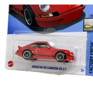 Hot Wheels - Porsche 911 Carrera RS 2.7 - HTD08