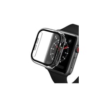 Apple Watch 44 Mm 360 Derece Koruyucu Kılıf Siyah