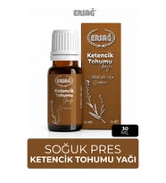 ERSAĞ Soğuk Pres Ketencik Tohumu Yağı 30 ML