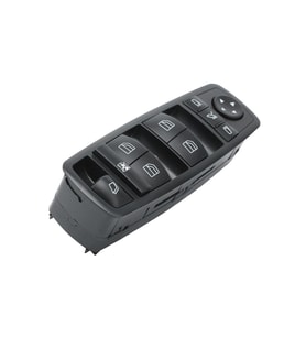 MERCEDES W164 ML SERİSİ SOL DÖRTLÜ CAM DÜĞMESİ 2006--2011 KATLANIR