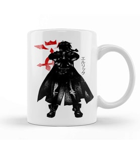 Crimson Edward Elric Kupa Bardak Porselen