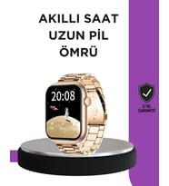 Sağlık Takipli Akıllı Saat 117 Spor Modlu AMOLED Ekran