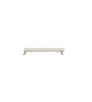 Xiaomi Mi 10 Lite Yan Kasa Tuşları Yan Plastik Tuşlar Beyaz Renk