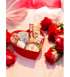 Mumelia Candles Sıcacık Sevgi - Doğal Soya Mum Hediye Kutusu