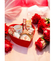 Mumelia Candles Sıcacık Sevgi - Doğal Soya Mum Hediye Kutusu