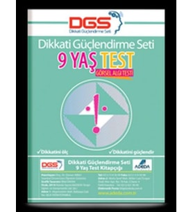 Dikkati Güçlendirme Seti 9 Yaş Test