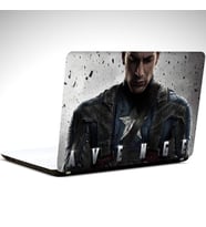 Captain America Laptop Sticker 17 inch (39X27CM)