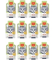 Tavuklu Bal Kabaklı ve Havuçlu Tahılsız Kedi Çorbası 50gr x 12 Adet