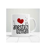 Kişiye Özel Anestezi Uzmanı Baskılı Kupa