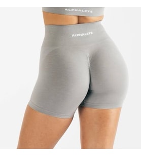 Alphalete Büzgülü Şort