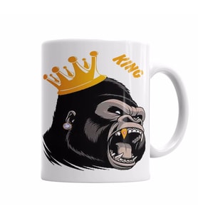 THE KING Kupa Bardak Porselen