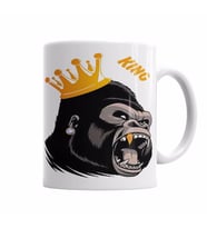 THE KING Kupa Bardak Porselen