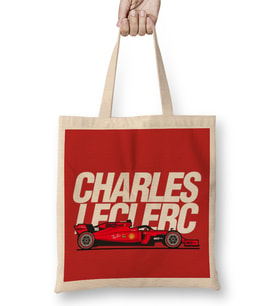 Charles Leclerc Ferrari Bez Çanta Uzun Saplı