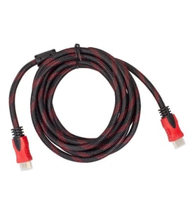 Powermaster PM-8800 3 Metre Yüksek Hızlı 1.4V HDMI Kablosu 1080p-4K-3D Dayanıklı Örgülü Dış Kılıf