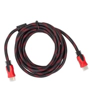 Powermaster PM-8800 3 Metre Yüksek Hızlı 1.4V HDMI Kablosu 1080p-4K-3D Dayanıklı Örgülü Dış Kılıf