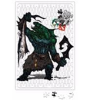 Tide Hunter Dota 2 Puzzle 240 Parça Yapboz