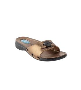 Ceyo 6500-1 Jelli Anatomik Kadın Terlik Bakır 36-40