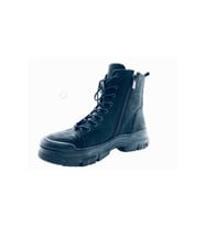 VOYAGER - 9375 - GERÇEK NUBUK DERİ BOT - SİYAH - 40 - ST02804-14296