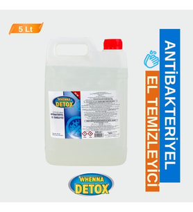Antibakteriyel El Temizleyici 5 Lt