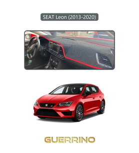 SEAT Leon (2013-2020)TORPİDO KORUMA HALISI GRİ KENAR
