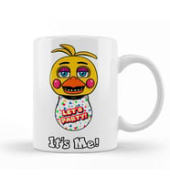 Five Nights At Freddys Freddy's Milli Vanilli Tribute Band Kupa Bardak Porselen