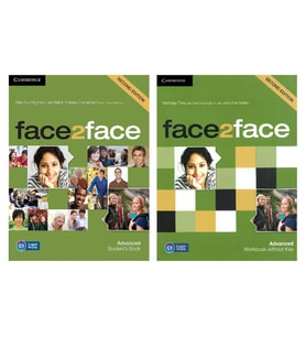 face2face Advanced Student's Book and Workbook with DVD 2nd Ed.