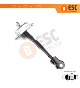 Toyota RAV4 MK4 XA40 A4 2012-2019 6863042040 İçin Arka Sağ veya Sol Kapı Gergisi
