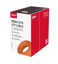 DAHUA PFM922I-6UN-C 305 Metre 23AWG Mavi CCA CAT6 Kablo