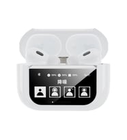 AZ-BT12 TWS Bluetooth 5.4 Kulak İçi Kulaklık Beyaz