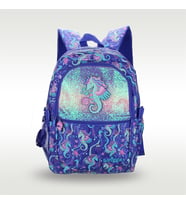 Okul Sırt Çantası smiggle Unicorn Simli Mor