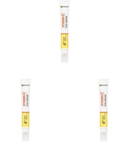 C Vitamini Parlak Aydınlatıcı Göz Kremi (3 Paketi)
