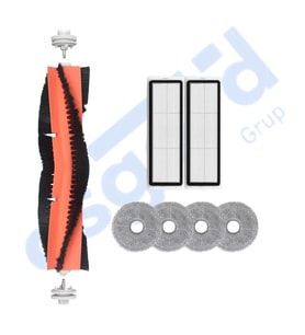 XİAOMİ S10+ , S20+ , X10+ , X20+ Uyumlu 1 Ana Fırça 2 Filtre 4 Mop PKT-iasgf0000833