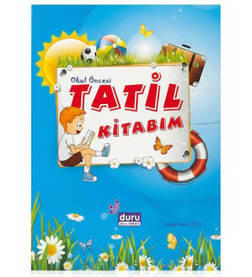 Duru Yayınları Okul Öncesi Tatil Kitabım