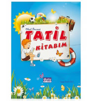 Duru Yayınları Okul Öncesi Tatil Kitabım
