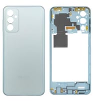 Samsung Galaxy M23 - SM-M236 FULL Kasa Arka Kapak Takım MAVİ