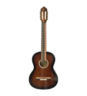 Valencia VC564BSB Klasik Gitar 4/4 (Kahve Sunburst)  Şık Renk - Parlak Cila - Dengeli Ton