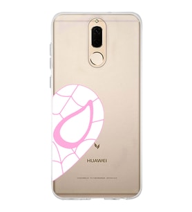 Huawei Mate 10 Lite Uyumlu Baskılı Yumuşak Silikon Şeffaf Telefon Kılıfı