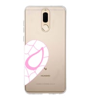 Huawei Mate 10 Lite Uyumlu Baskılı Yumuşak Silikon Şeffaf Telefon Kılıfı
