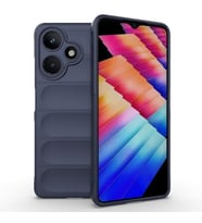 Infinix Hot 30 Uyumlu Kılıf Esnek TPU Oyuklu Arka Yüzey Tasarımlı Zore Etnik Silikon Kapak