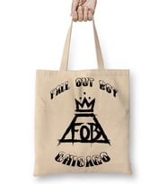 Fall Out Boy Bez Çanta Uzun Saplı