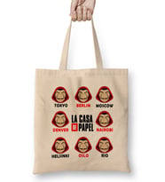 La Casa De Papel 01 Bez Çanta Uzun Saplı