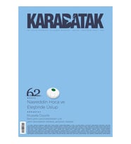 Karabatak 62.Sayı Mayıs-Haziran 2022 (STD)