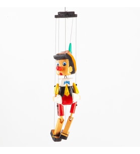 Ahşap Pinokyo Kukla 55 cm Battal Boy (Karışık)