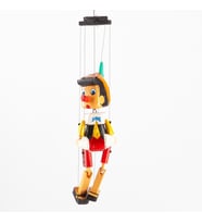 Ahşap Pinokyo Kukla 55 cm Battal Boy (Karışık)