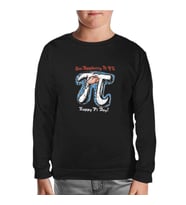 Matematik - Pi 6 Siyah Çocuk Sweatshirt
